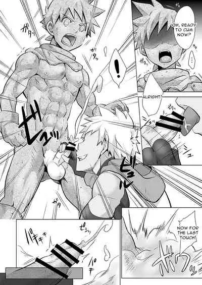 Yuusha-kun no Sainan