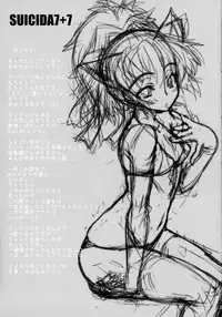 (C77) [S-G.H. (Oona Mitsutoshi)] SUICIDA#7+7 (DARKER THAN BLACK)