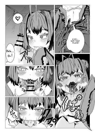 [Deforime Works (Deforime)] Kamakiri-chan wa Seiyoku to Shokuyoku ni Katenai | Mantis Girl Cannot Overcome Her Desire To Procreate & Feed [English] [sakurei]