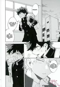 (SUPER26) [Okujo Kantorera (Abaraya)] Yuukage | Evening Shadows (Boku no Hero Academia) [English] {DemonnPrincess}