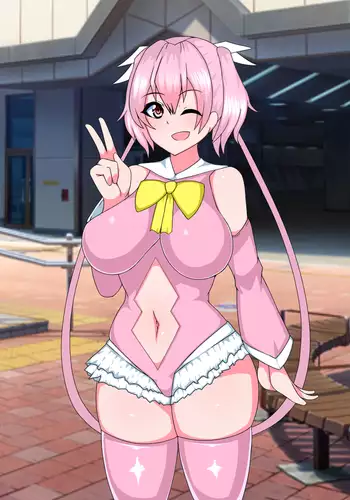 東の海の金髪娘