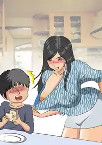 [Momoziri Hustle Dou] Neteiru Kaa-chan ni Nakadashi suru Boku