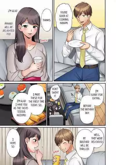 [Nanashiki Fuka] "Ato 3-kai wa Ikeru yo ne?" Otto no Kitaku Mae, Zetsurin Gitei ni Nando mo Hametaosareru Tsuma 1 I A Wife Who Is Made to Cum Many Times by Her Peerless Brother-in-Law Before Her Husband Comes Home 1 [English]