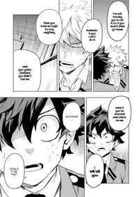 (Douyara Deban no Youda! 6) [Kometubu (Rittiri)] Aiyoku Keppeki Syndrome (Boku no Hero Academia) [English] [Sudden Happiness Scans]