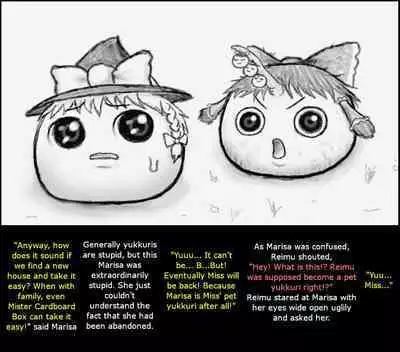 Oneesan and Yukkuri 6 (Boshiherondasu) - Translated