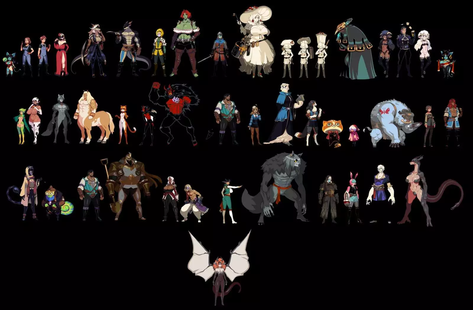 Cloud Meadow Art Samples