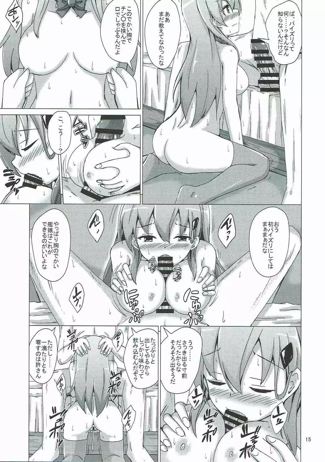 Suzuya Choukyoukiroku