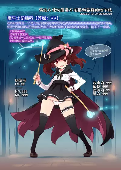 Level Kansuto Kiritan no Konna Hazu de wa Dungeon