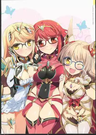 RE:COLORS! #04 Seifuku Yuugi Watashi o Rakuen ni Tsureteitte!?