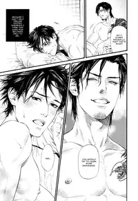 [Ike Reibun] Bi no Kyoujin ~ X Side ~ Ch. 1-4 [English] [Fujoshi Bitches] [Decensored]