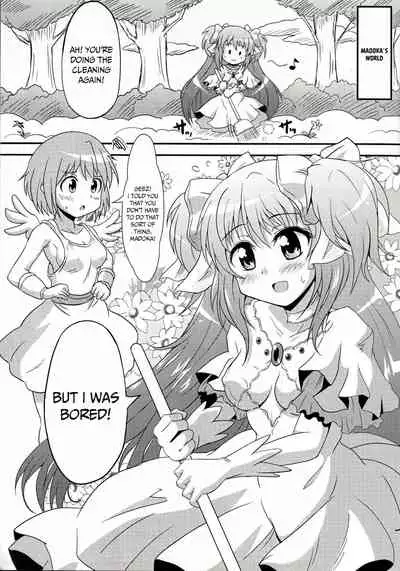 Mado-kai wa Goraku ga Sukunai | There is little entertainment in the Madoka world