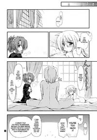 (C80) [GiriGiri Nijiiro (Kamino Ryu-ya)] Nanoda!!!!!! (Hayate no Gotoku) [English] [UNANIMAS]