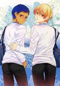 (C84) [Karaage Of The Year (Karaage Muchio)] AOKAN (Kuroko no Basuke)