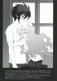 (SC33) [INFINITY DRIVE (Kyougoku Shin)] Black Minaloushe (Zero no Tsukaima)