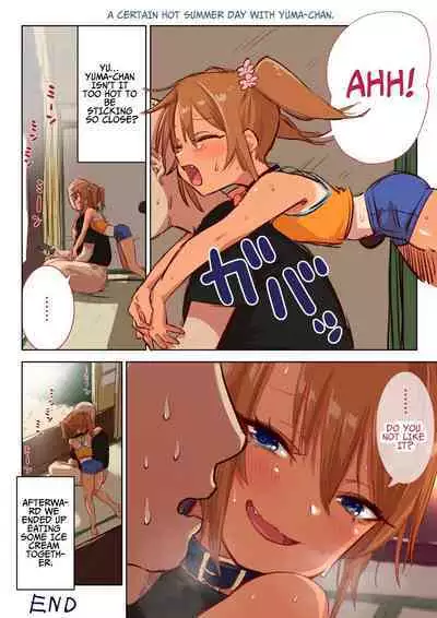 [Ebisujima Misato] Mesugaki Yuma-chan ni Aisareru | Being Loved by The Loli Slut, Yuma-chan! [English] [Benri]