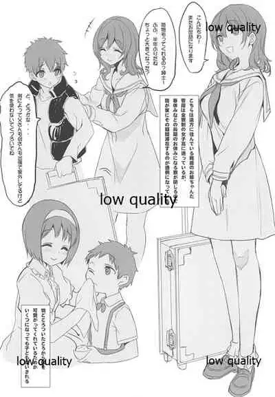 (C97) [WASABI (Tatami)] Encount EXTRA