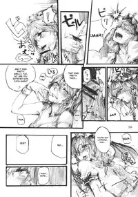 (C78) [Denpa Yun Yun (Osakana)] SEMPER EADEM ～Ikumoko no Mamani ～(Touhou Project) [English][DesuDesu]