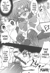 [Uragiri no Doukutsu (Hiro)] Dark Make up (Sailor Moon) [English] [SaHa]