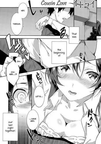 Itokoi | Cousin Love