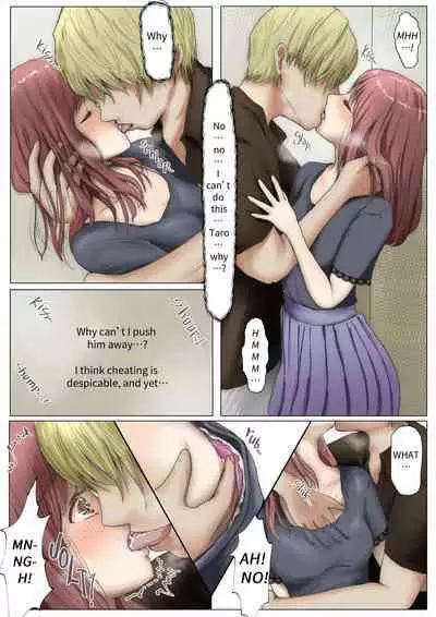 [Takotokite] Honto no Kanojo 2 -Ore no Kanojo ga Hoka no Otoko ni Dakareteta | The Real Girlfriend 2 -My Girlfriend Is In The Arms Of Another Man- [English]