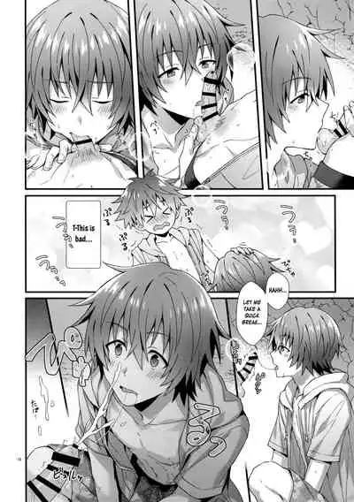 (MIRACLE FESTIV@L!! 16) [Roefupukaji (Nesuo)] Lucky Sukebe Summer (THE IDOLM@STER SideM) [English] [Anzu]