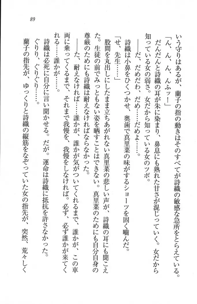解放区~痴漢ハーレム