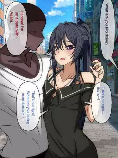 Wafuukei Osananajimi wa Kokujin Ryuugakusei ni Netorareru | Cuckolded by Japanese childhood friend Japanese black international student