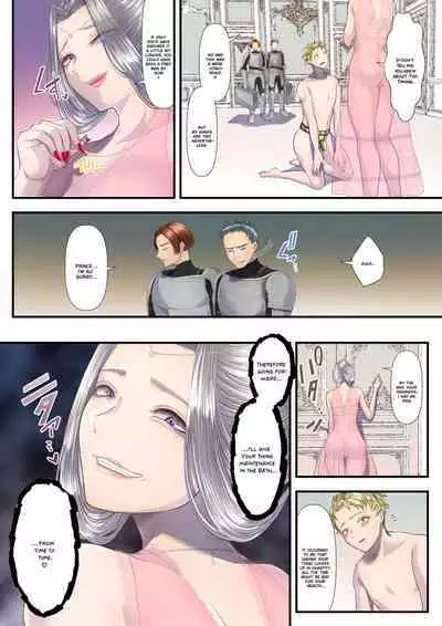 [Aoyama Denchi] Koukyuu Shoufu no Baikoku Maso-ka Choukyou ~Ryoudo Bunkatsu Hen~ | I Became a Masochist and Sold Out My Country at the Hands of this High-class Prostitute ~Dividing My Territory Edition~ [English] {Quarantine Scans}