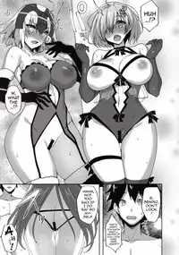 (C92) [Labomagi! (Takeda Aranobu)] Shishou ga Michibiku Chaldea Servant Harem Seikatsu | My Teacher’s Chaldea Servant Harem Orgy Lessons (Fate/Grand Order) [English] {darknight}