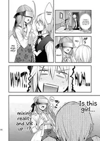 [Gattomakia (Nekoyashiki Miagolare)] Josei Muke VR Fuuzoku ”Libido no Kuni no Alice” [English] [Digital] {Hennojin}