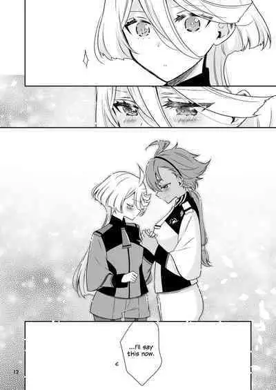 [Waterfall (Takano Saku)] Shiawase na Hibi -if- | Days of Happiness -if- (Mobile Suit Gundam: The Witch from Mercury) [English] [Digital]