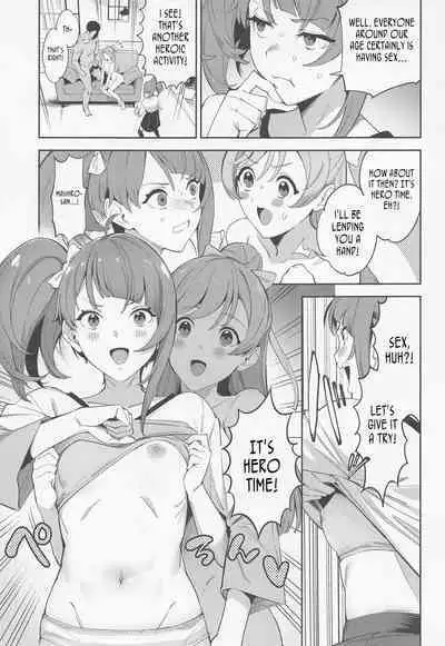 Hero no Deban nante Nakatta | There is no Hero Time