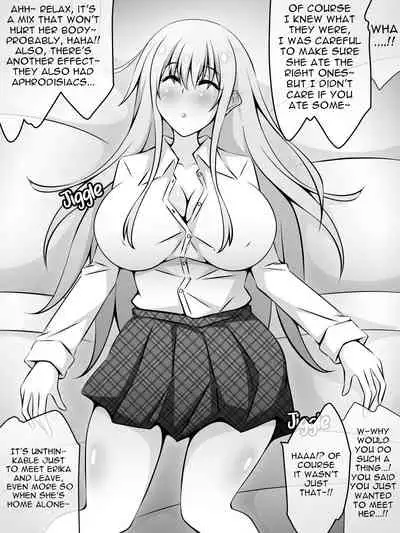 Akogare no Onee-chan ga Netorareru Zenpen