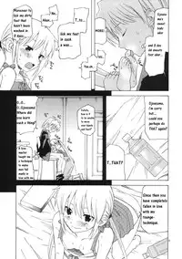 (C77) [TTT (Miharu)] Hikikomori Ojousama no Betabeta | The Shut-In Ojousama's Stickiness (Hayate no Gotoku) [English by Mukyu]
