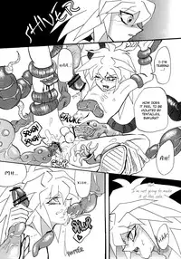 [Galactic Angel (Ryuunosuke)] Yami no Shokushu Game | Dark Tentacle Game (Yu-Gi-Oh!) [English]