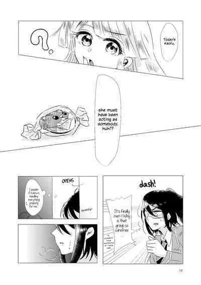 Watashi ga Chisato de Watashi ga Kaoru de. | I'm Chisato. And I'm Kaoru.