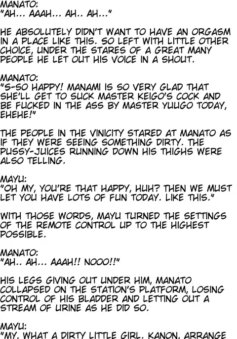 Sacrifice - The husband who ended up a sex slave -