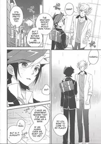 (Chou Ore no Turn 2018) [Azuma Doujou (Azuma Hirota)] Sono Koe de Na o Yonde (Yu-Gi-Oh! VRAINS) [English]