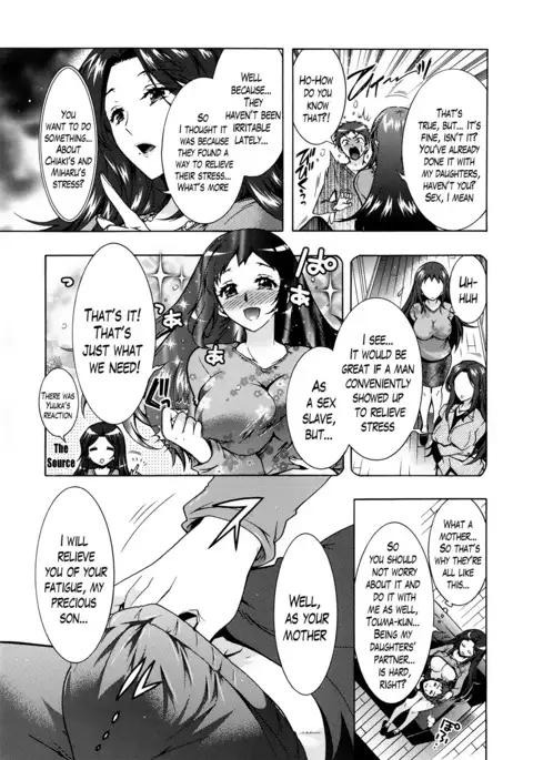 Sanshimai no Omocha - The Slave of Three Sisters Ch. 1-3
