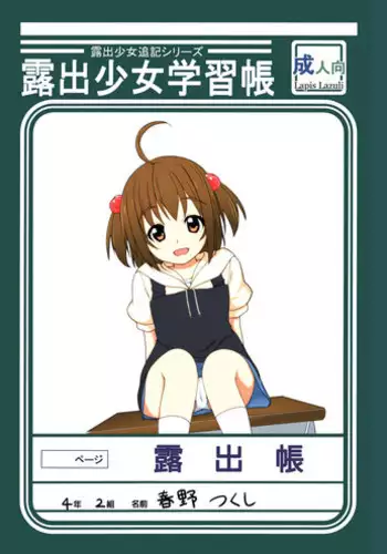 [Lapis Lazuli (Tukazi)] Roshutsu Shoujo Gakushuuchou jikanme [Digital]