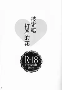 (C88) [my pace world (Kabocha Torte)] Yoiyami ni Nureru Hana (Pokémon Black and White) [Chinese] [朔夜汉化]