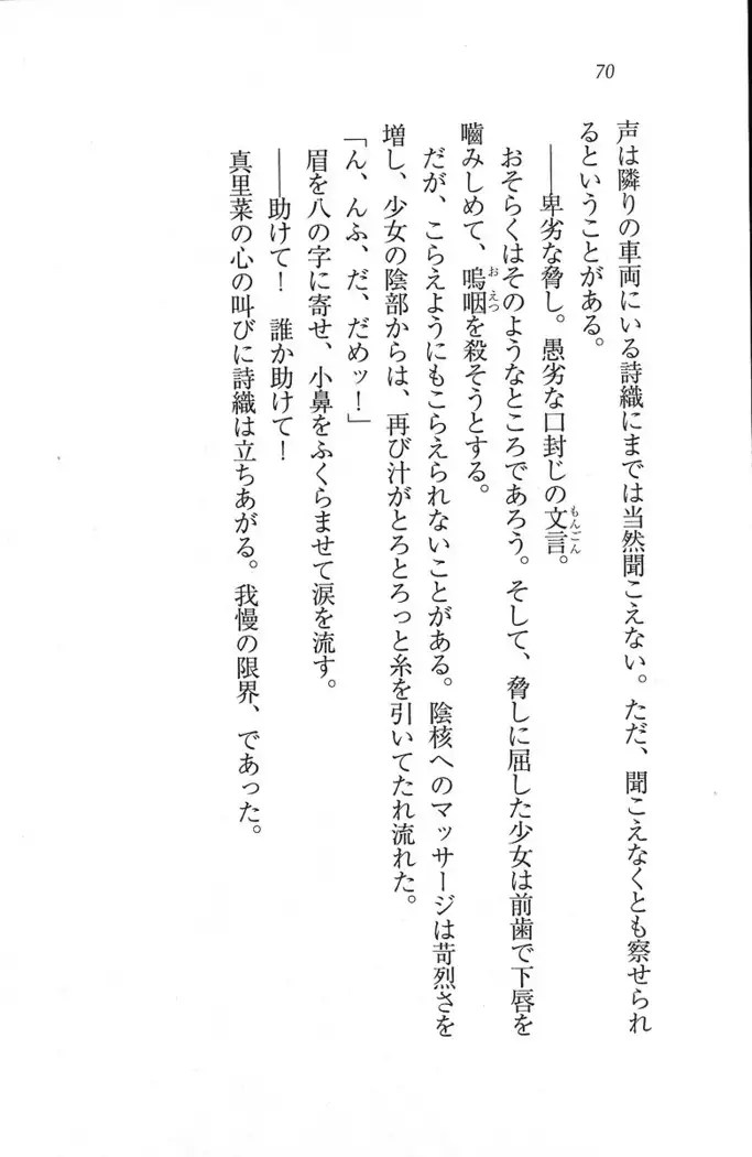 解放区~痴漢ハーレム