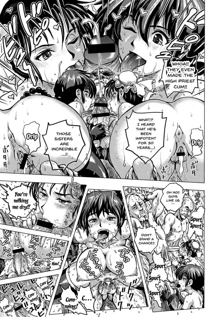 Hikoushiki Heroine Zukan | Informal Heroine Gangbang Ch.1-7