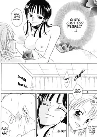 (CR33) [Kurione-sha (YU-RI)] Secret Love (One Piece) [English] [EHCOVE]