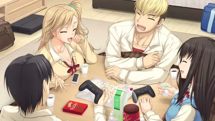 JK Netorare Shikaeshi Rape ~Shinyuu ni Kanojo o Netorareta Toaru Fuyu no Omoide~