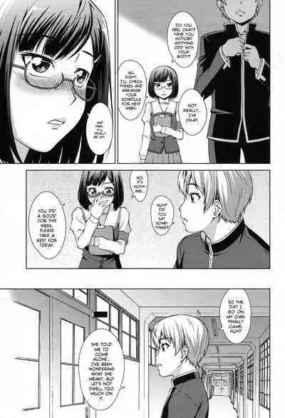 Boku Joshikou ni Nyuugaku Shimashita! Dai 03 Wa Kouhen | I Enrolled in an All Girls School! Chapter 03 Part 02