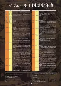 [CIRCUS] Infantaria ～インファンタリア～ 設定原画集