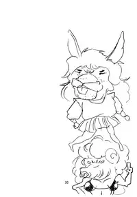 (C54) [Studio Katsudon (Manabe Jouji)] HELP ME!! Nyanmar-sama!!! (Juuni Senshi Bakuretsu Eto Ranger) [English] [SaHa]