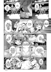 (C85) [Byousatsu Tanukidan (Saeki Tatsuya)] Kan Kan Biyori (Non Non Biyori) [English] {CapableScoutMan & B.E.C. Scans}