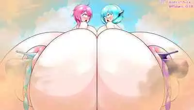 【Skeb】サクヤ＆ダーシィ アナルボア&放屁